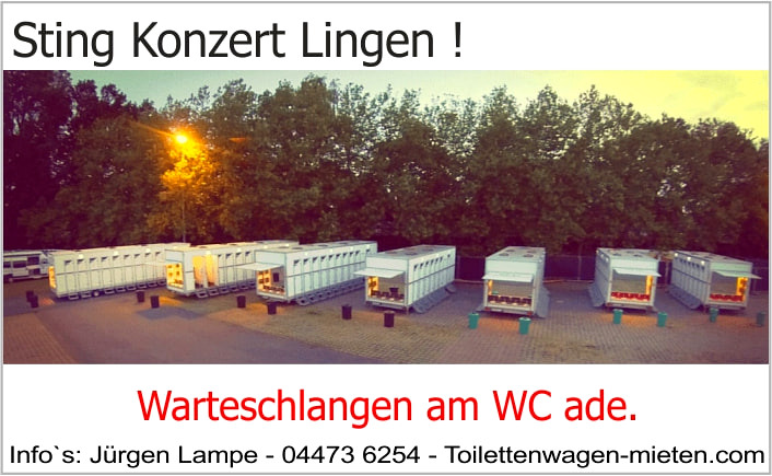 XXL Toilettenwagen mieten für 1.000 Personen Toilettenwagen, Ansicht 3