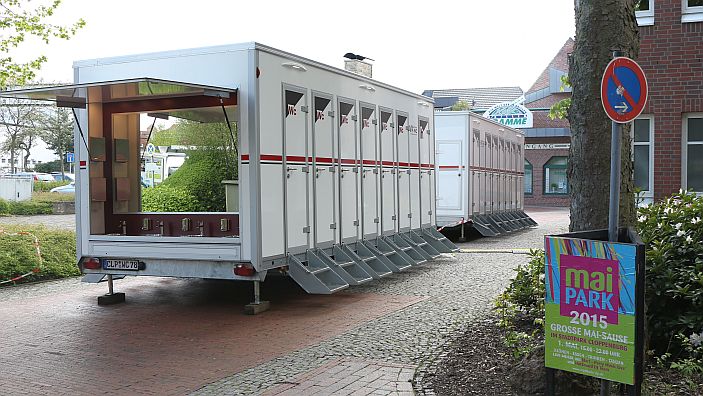 XXL Toilettenwagen, Ansicht 8