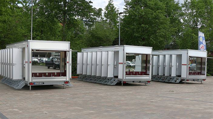 XXL Toilettenwagen, Ansicht 9