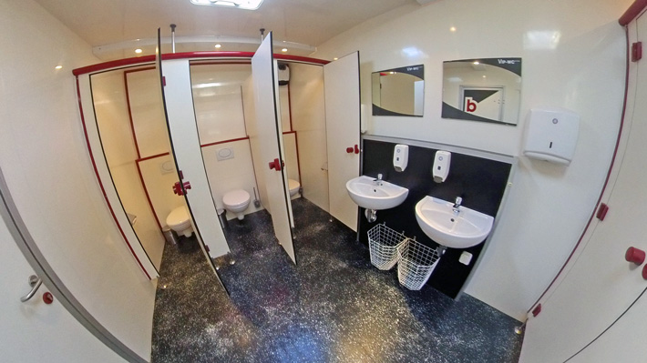 Jumbo Toilettenwagen, Ansicht 4