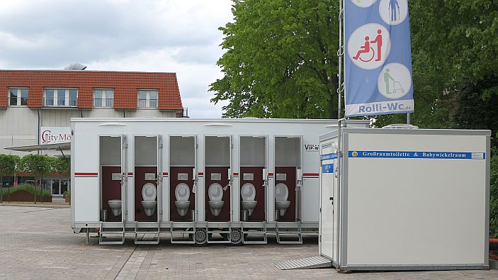 XXL Toilettenwagen, Ansicht 6