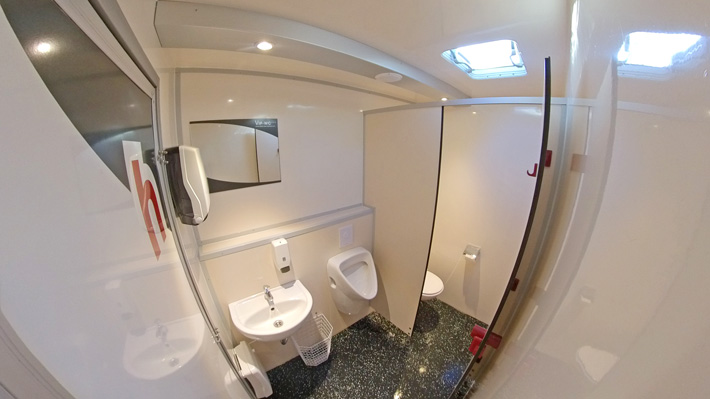 Lisa Toilettenwagen, Ansicht 5