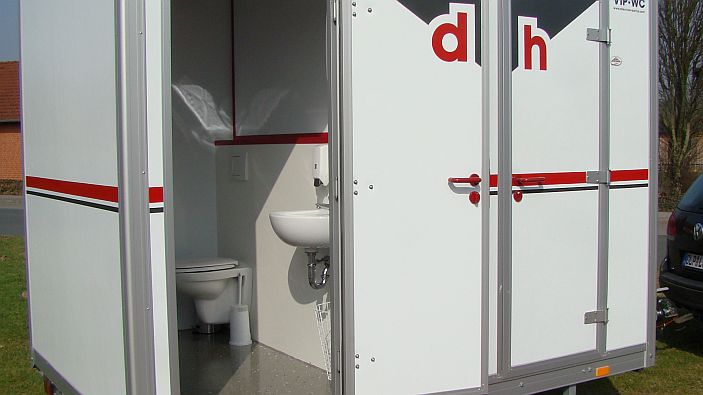 Anna Toilettenwagen, Ansicht 2