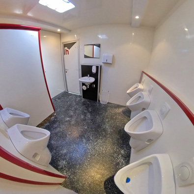 Jumbo Toilettenwagen, Ansicht 5