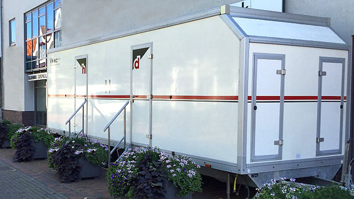 Jumbo Toilettenwagen, Ansicht 6