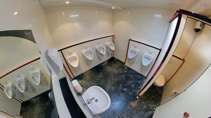 Jumbo Toilettenwagen, Ansicht 2