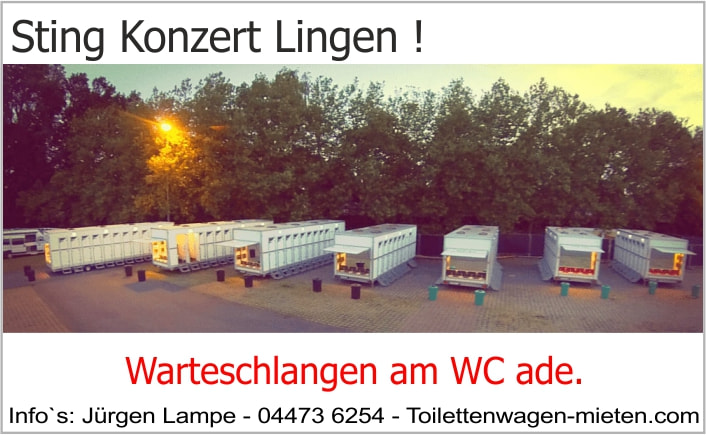 4XL Toilettenwagen mieten für 1.800 Personen Toilettenwagen, Ansicht 8