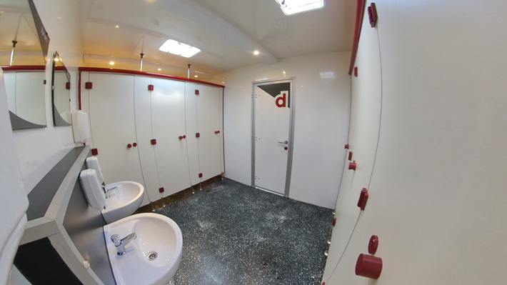 Jumbo Toilettenwagen, Ansicht 3
