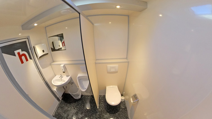 Lisa Toilettenwagen, Ansicht 3