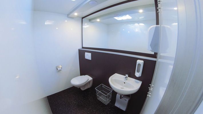 Anna Toilettenwagen, Ansicht 3