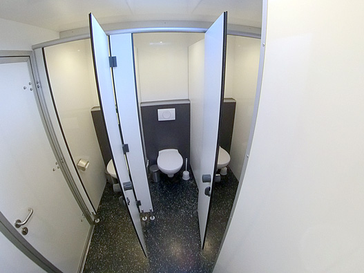 Toilettenwagen Marie mieten für 350 Personen Toilettenwagen, Ansicht 3