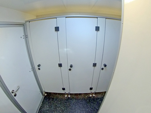 Toilettenwagen Marie mieten für 350 Personen Toilettenwagen, Ansicht 2