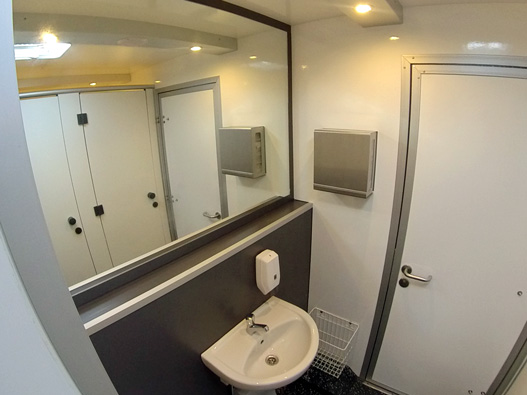Toilettenwagen Marie mieten für 350 Personen Toilettenwagen, Ansicht 7
