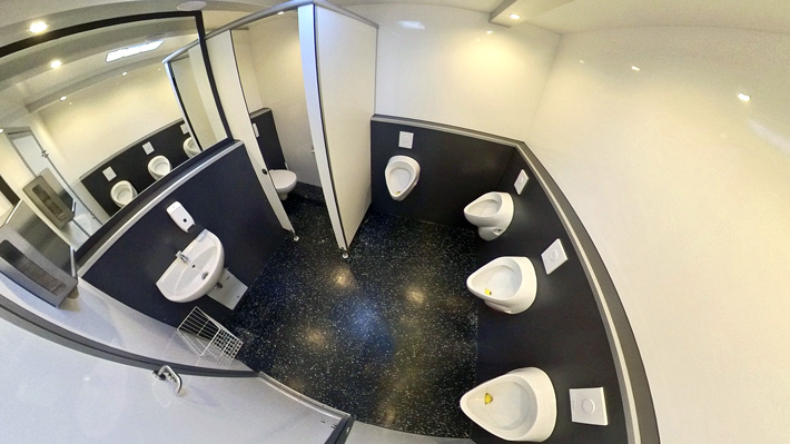 Toilettenwagen Marie mieten für 350 Personen Toilettenwagen, Ansicht 5