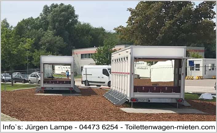 4XL Toilettenwagen mieten für 1.800 Personen Toilettenwagen, Ansicht 7