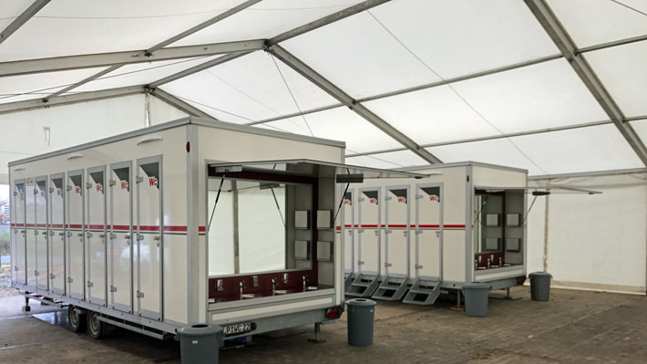 XXL Toilettenwagen, Ansicht 5