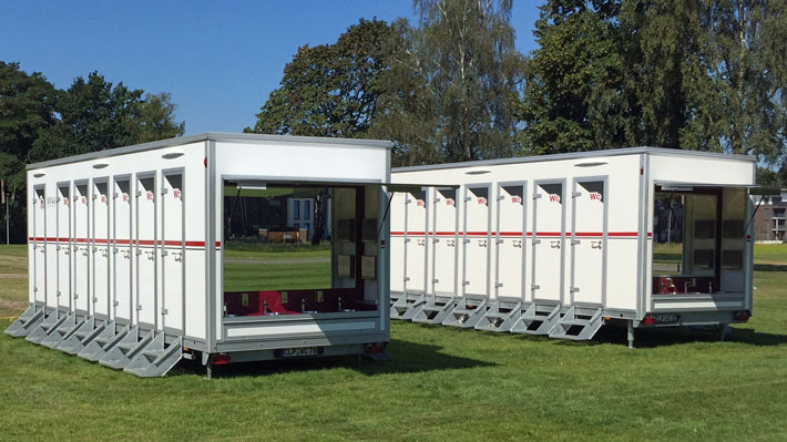 XXL Toilettenwagen, Ansicht 4